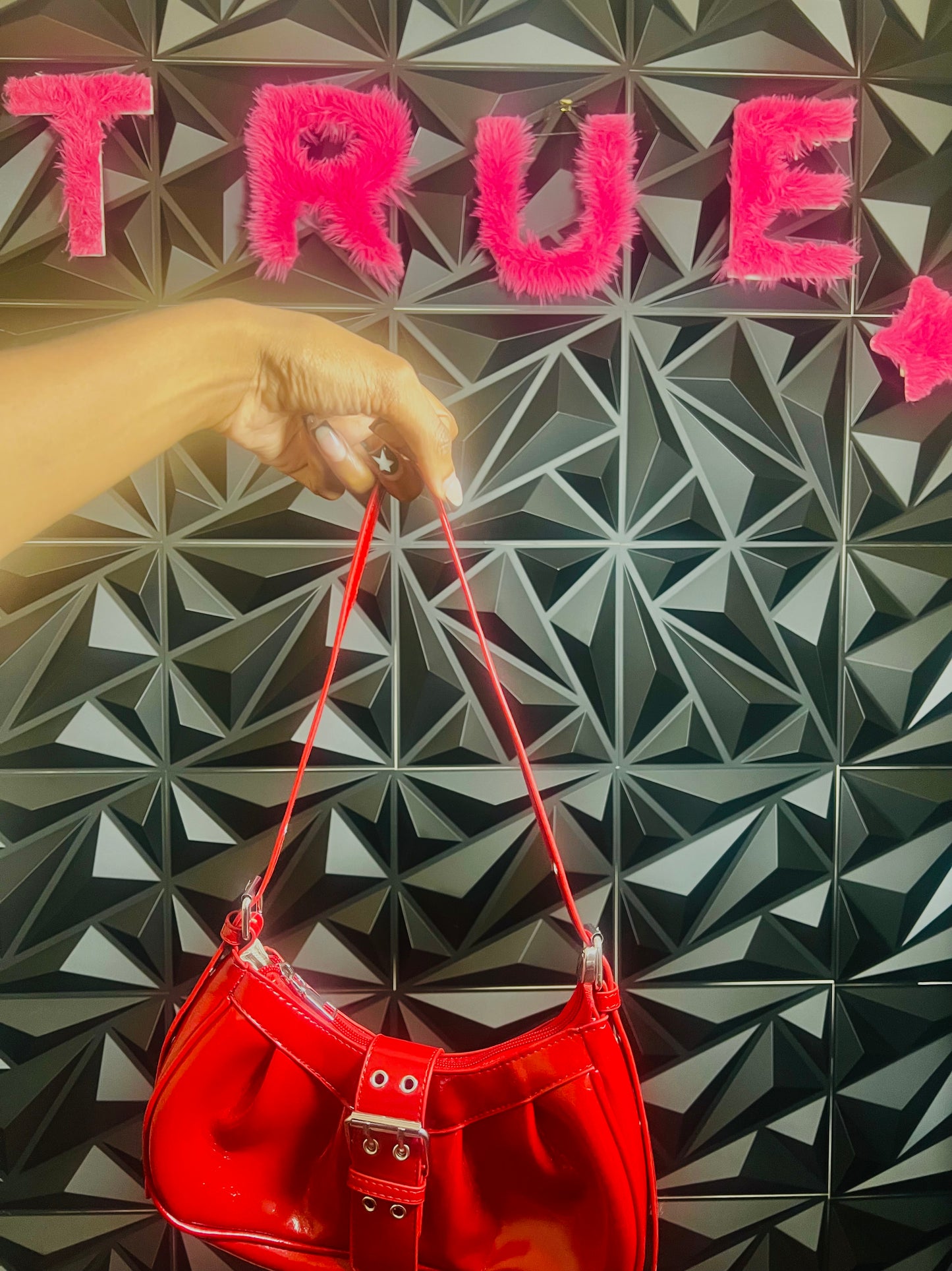 Red 💋 purse
