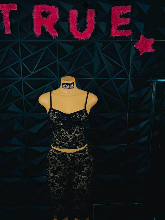 BADDIE TWO PIECE SET NO MESH