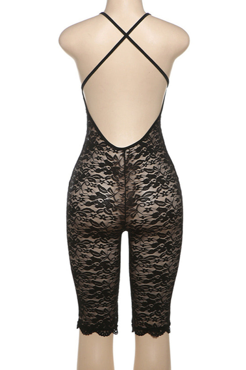 MESH BADDIE ROMPER 🎀