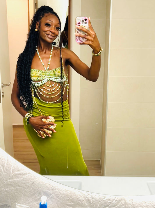 DRIPPIN' IN BEADS TOP ONLY