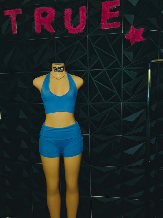 TEASE ME SET IN BLUE