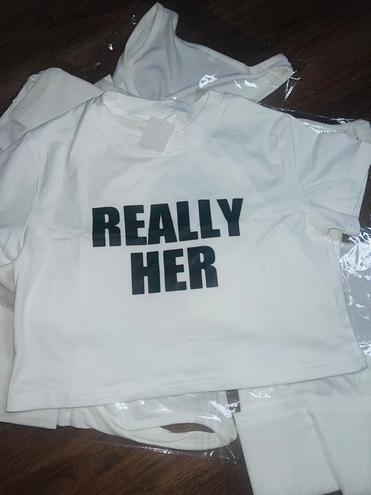 REALLY HER 👸🏾✨