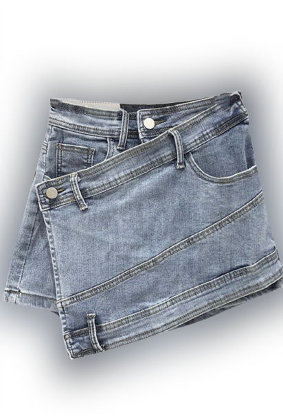 POSH DENIM SKORT
