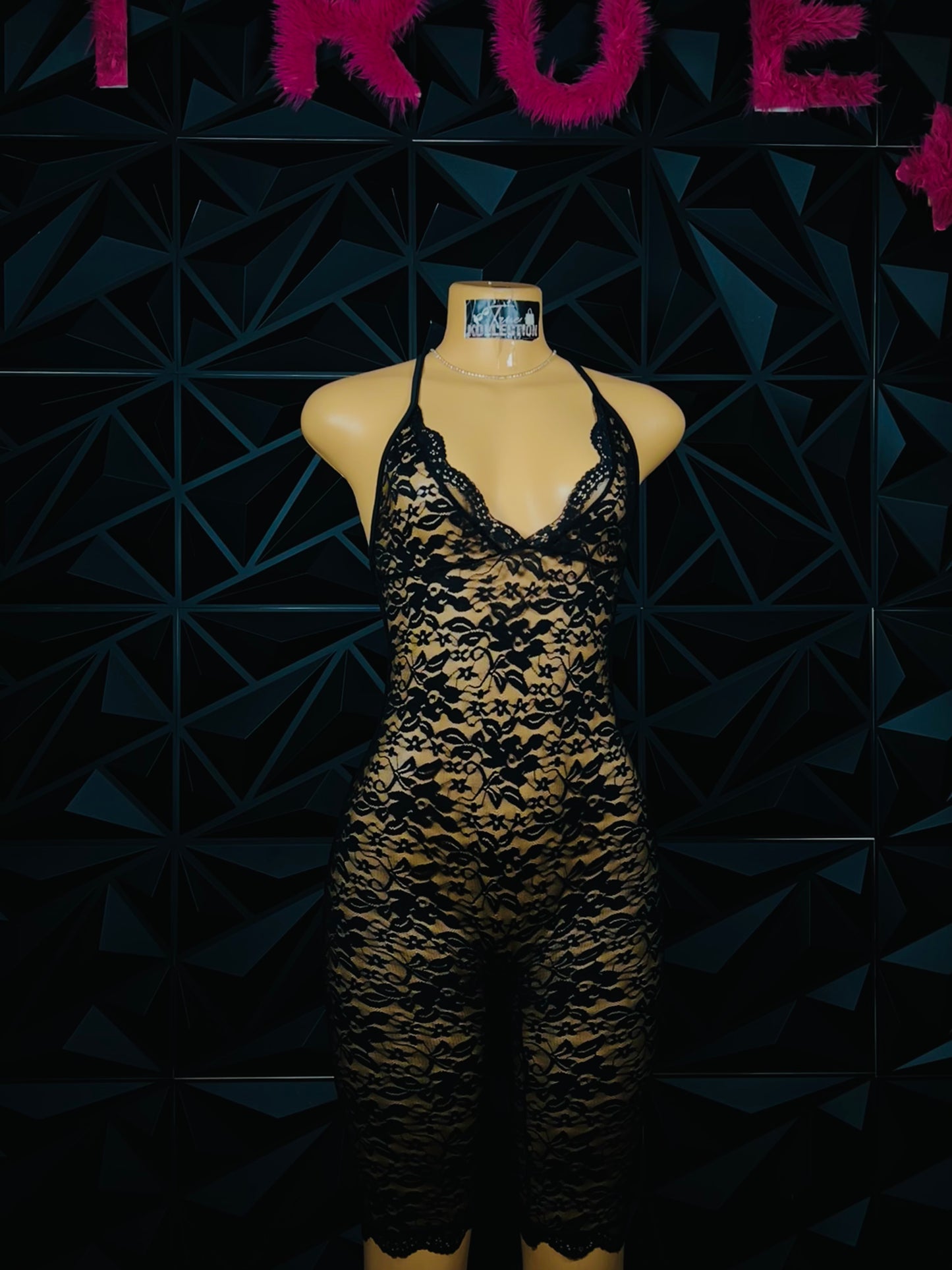 MESH BADDIE ROMPER 🎀