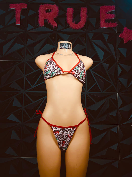 LEOPARD PRINT SWIMSUIT