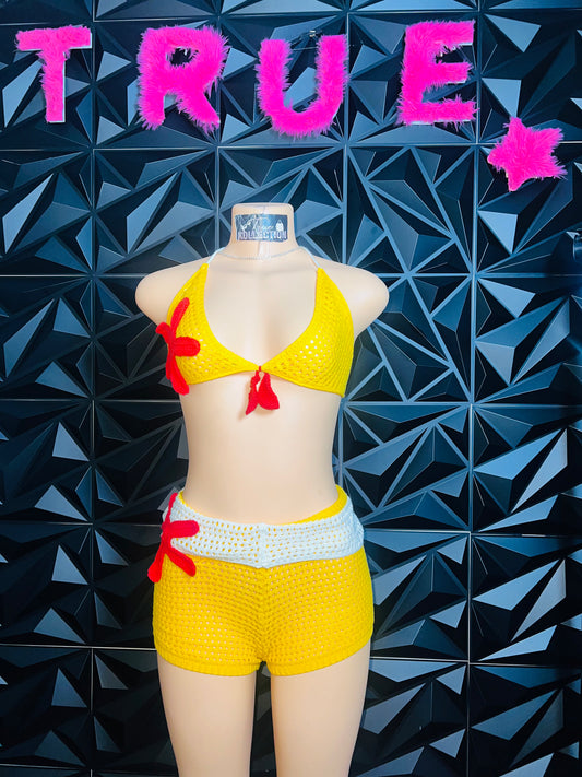 THE ONE KNITTED SET