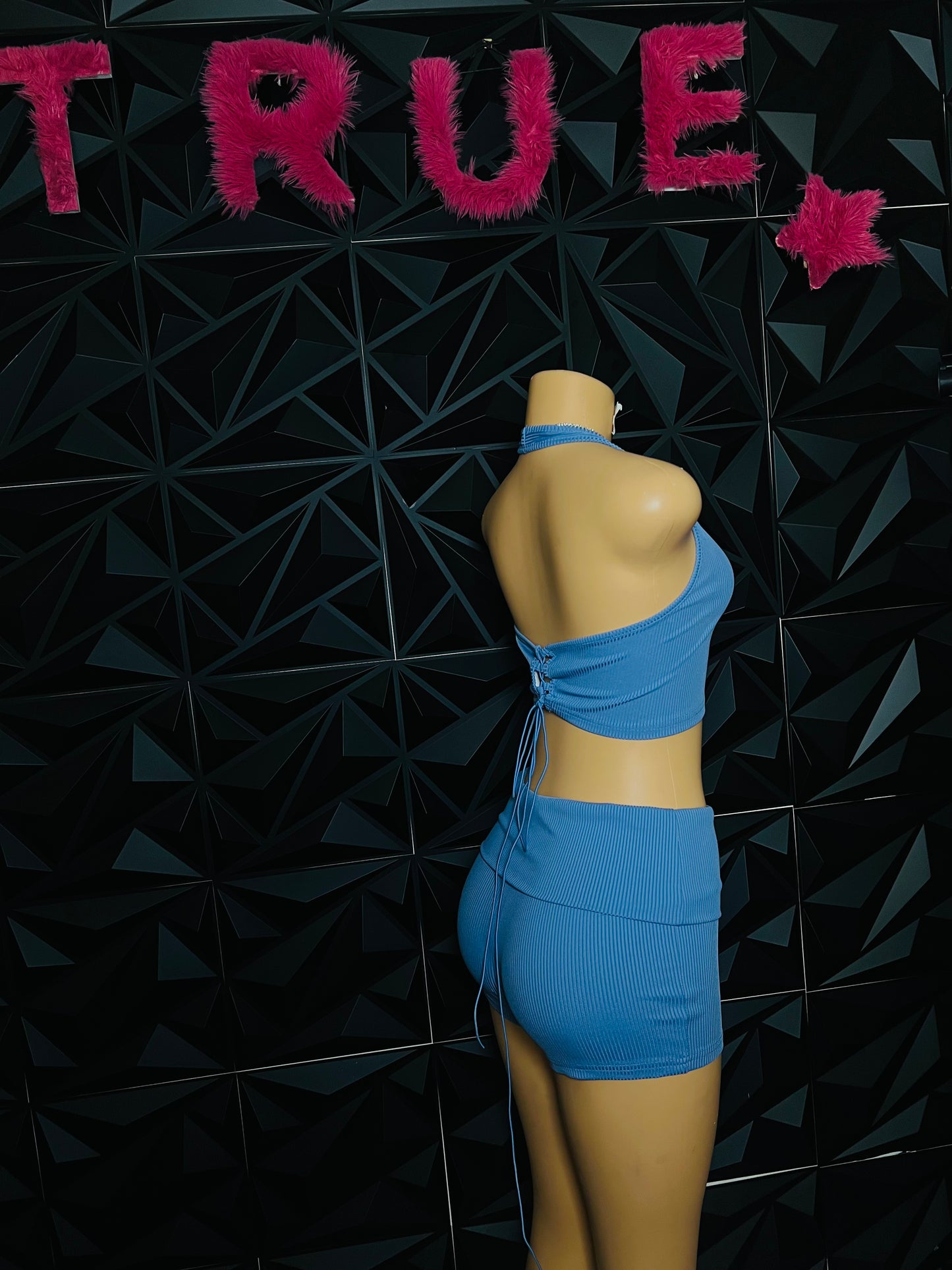 TEASE ME SET IN BLUE